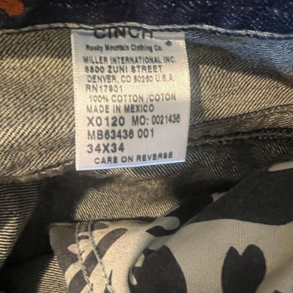 Men’s Cinch Ian Jeans